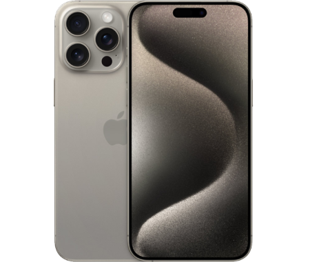 Смартфон Apple IPhone 15 pro, 128Гб Natural Titanium