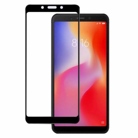 Стекло защитное Xiaomi Redmi 5 Черное 3D