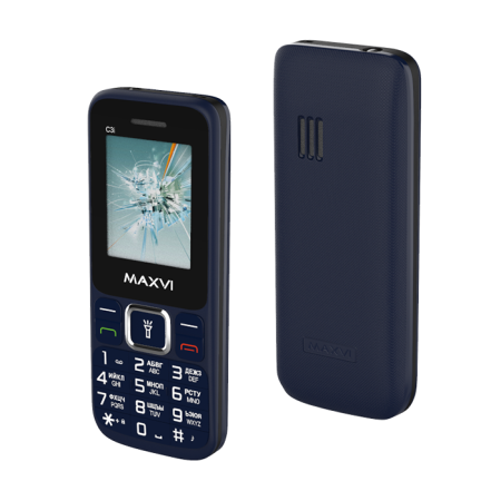 Телефон Maxvi C3i без ЗУ Merengo