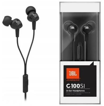 Наушники JBL C100 SIU Black
