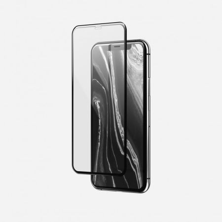 Стекло защитное Samsung S20 FE (2020)  Черное 3D G-Rhino