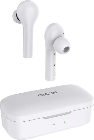 Наушники Bluetooth T5 White