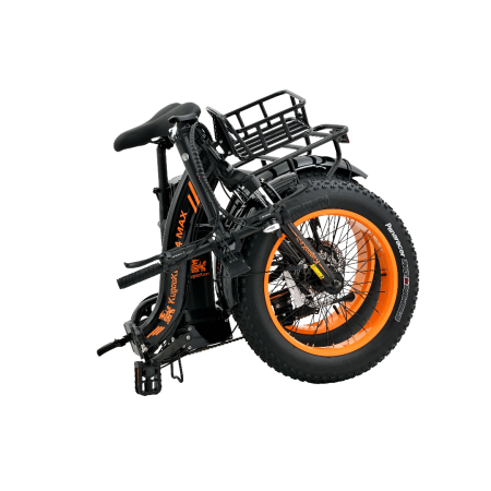 Электровелосипед KUGOO KIRIN V4 MAX