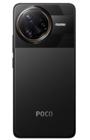 Смартфон Xiaomi Poco F7 Ultra 12/256Гб, Global, Dual nano SIM, Black