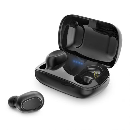 Наушники Bluetooth OLMIO TWE-04 Black
