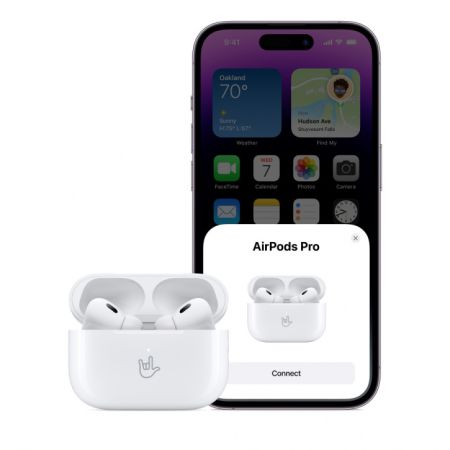 Наушники Apple AirPods Pro 2 A2698 A2699 A270 оригинал