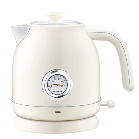 Чайник Xiaomi Qcooker Retro Electric Kettle с датчиком температуры