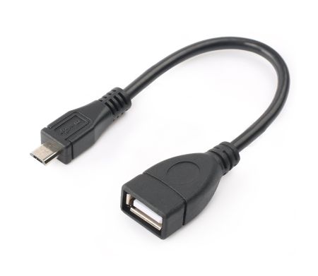 Переходник OTG -  micro USB 0,2 метр