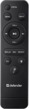 Акустическая система DEFENDER BOOMBER 20, 20Вт, Bluetooth, MP3, FM-радио черная