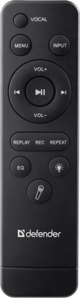 Акустическая система DEFENDER BOOMBER 20, 20Вт, Bluetooth, MP3, FM-радио черная