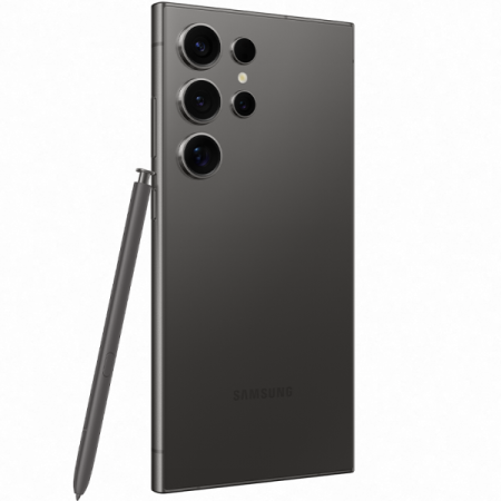 Смартфон Samsung Galaxy S24 Ultra, 12/256Гб Dual nano sim Titanium Black