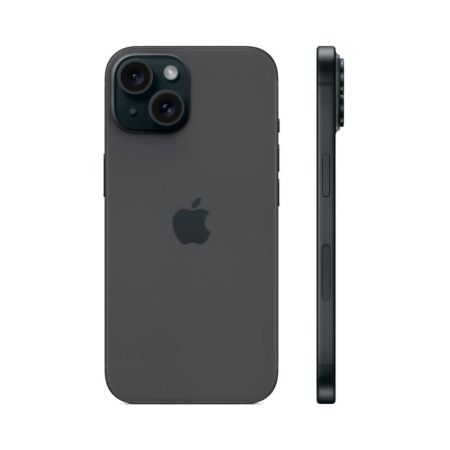 Смартфон Apple iPhone 15 Plus 128ГБ, Чёрный/Black