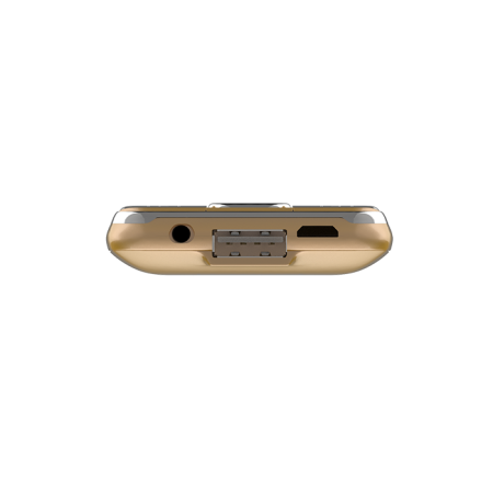 Телефон Maxvi P15 Gold