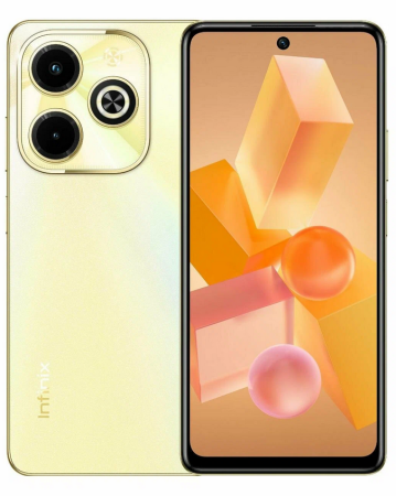 Смартфон Infinix HOT 40i 8/128Гб Horizon Gold