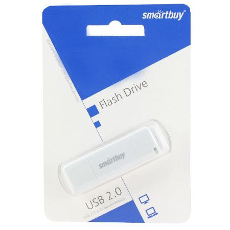  Flesh USB 2.0 - 8Gb SmartBuy LM05 white