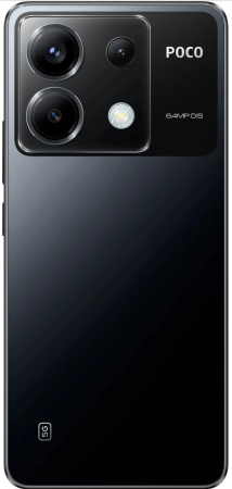 Смартфон Xiaomi Poco X6 5G 12/256Гб Global, Dual nano SIM, Black