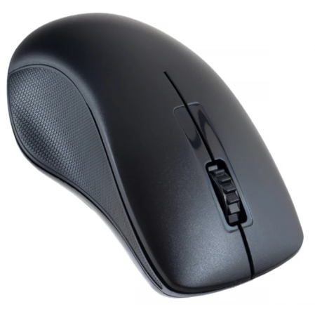 Мышь Perfeo беспроводная оптическая "DOT" 3 кнопки, 1200DPI, USB, чёрная, BULK