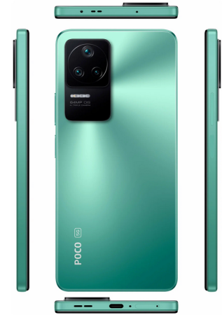 Смартфон Xiaomi Poco F4 8/256Гб Nebula Green