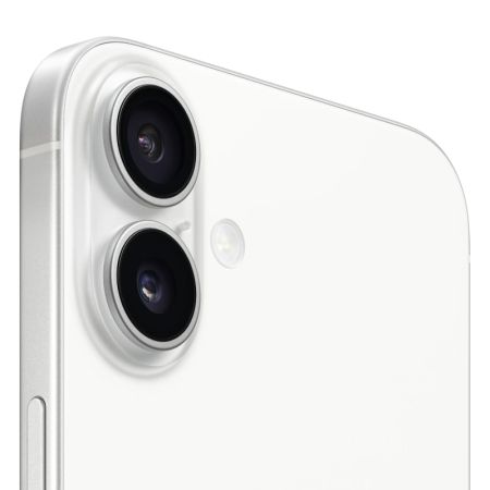 Смартфон Apple IPhone 16, 128Гб,  Dual: Nano Sim + e-SIM White