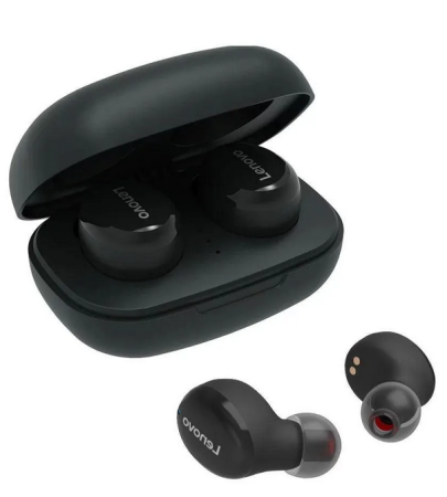  Наушники Bluetooth Lenovo H301 TWS Wireless Earbuds Black