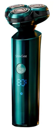 Электробритва Xiaomi ShowSee Electric Shaver F305-G Green (набор-подарочная упаковка)