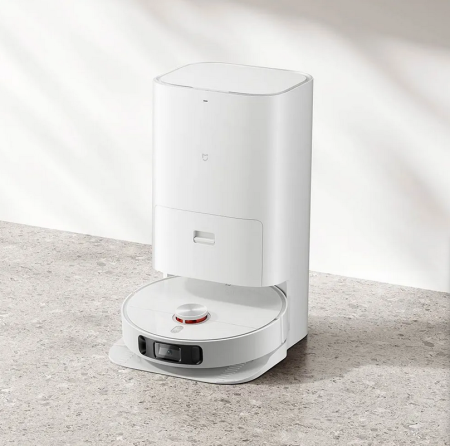 Робот-пылесос Xiaomi Mijia Omni Robot B101CN, со станцией самоочистки