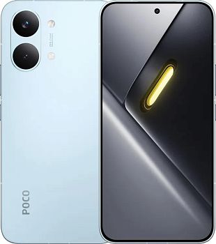 Смартфон Xiaomi Poco X8 Pro Max 12/512Гб Global, Dual nano SIM, Blue