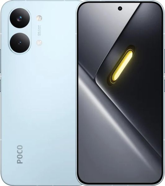 Смартфон Xiaomi Poco X8 Pro Max 12/256Гб Global, Dual nano SIM, Blue