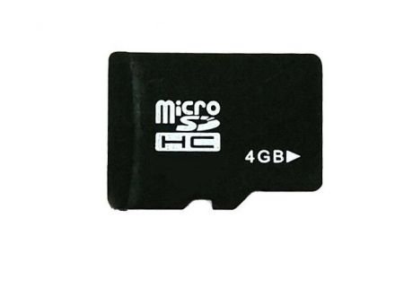  Flesh micro SDHC -4Gb без упаковки