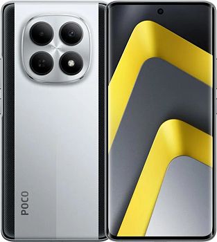 Смартфон Xiaomi Poco M8 8/512Гб Global, Dual nano SIM, Silver