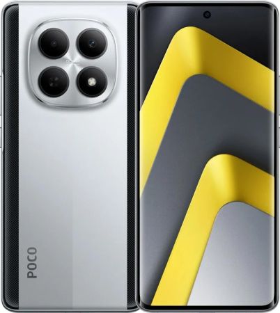 Смартфон Xiaomi Poco M8 8/512Гб Global, Dual nano SIM, Silver