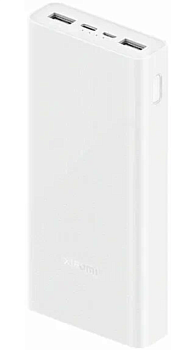 Внешний аккумулятор 20 000мАч Xiaomi Power Bank 20000 Mah 22.5W белый (PB2022ZM)