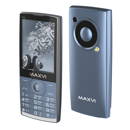 Телефон Maxvi P19 Marengo