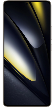 Смартфон Xiaomi Poco F6 8/256Гб Global, Dual nano SIM, Titanium Color