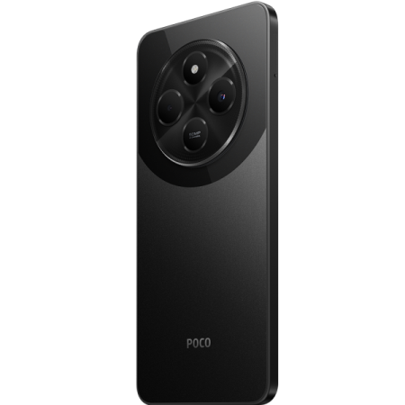 Смартфон Xiaomi Poco C75 6/128Гб, Global, Dual: nano SIM + eSIM, Black