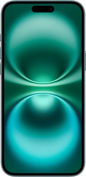 Смартфон Apple iPhone 16 512 ГБ Зеленый/Teal
