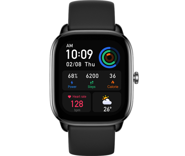Смарт-часы Xiaomi Amazfit Amazfit GTS 4 mini Midnight Black