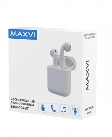 Наушники Bluetooth Maxvi MHF-104BT