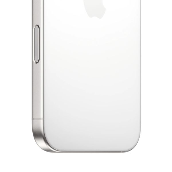 Смартфон Apple IPhone 16 pro 128Гб White Titanium/"Титановый белый" 