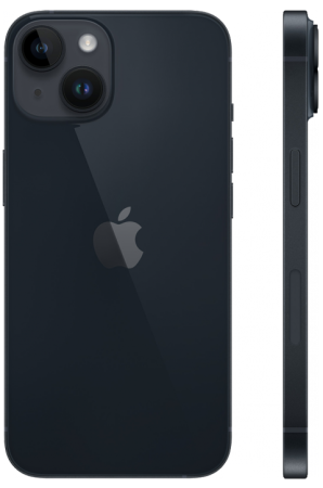 Смартфон Apple IPhone 14, 128, Dual: Nano Sim + eSIM, Midnight
