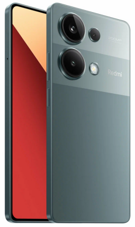 Смартфон Xiaomi Redmi Note 13 pro 4G 12/512Гб Global, Dual nano SIM, Forest Green
