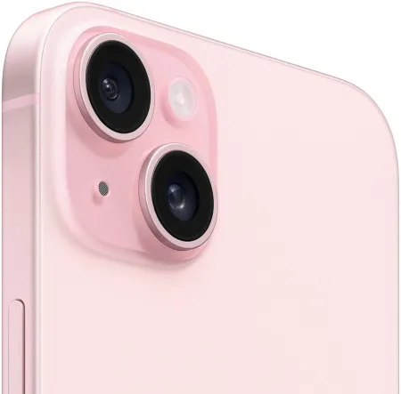 Смартфон Apple iPhone 15 128 ГБ, Розовый/Pink
