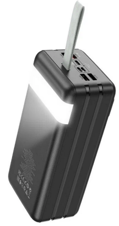 Внешний аккумулятор 60 000мАч Hoco J86B Electric Black