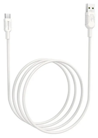 Кабель Type-C - USB 5.0A Borofone BX33 1m White