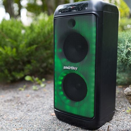 Акустическая система 2.1 Smartbuy FLAMER, 60Вт, Bluetooth, MP3, FM-радио, караоке