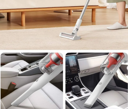 Ручной беспроводной пылесос Mijia Handheld Vacuum Cleaner 2 Lite (B204)
