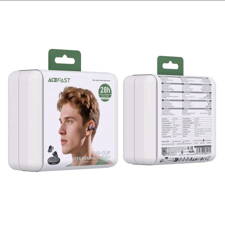  Наушники Bluetooth ACEFAST FA006 ACECLIP Pro White