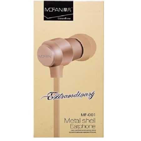 Наушники Mofan MF-001 Gold