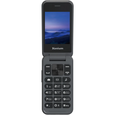 Мобильный телефон Philips Xenium X680 Dark Grey