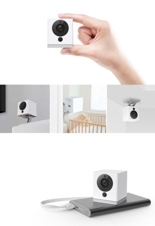 IP-камера Xiaomi XiaoFang Small Square Smart Camera 1S (QDJ4051RT)